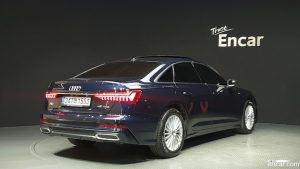 Audi A6 45 TFSI Premium 2020 года из Южной Кореи
