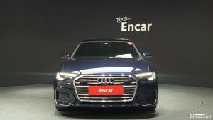 Audi A6 45 TFSI Premium 2020 года из Южной Кореи