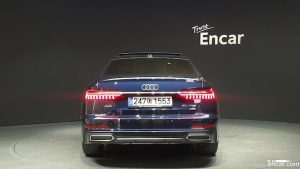 Audi A6 45 TFSI Premium 2020 года из Южной Кореи