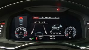 Audi A6 45 TFSI Premium 2020 года из Южной Кореи