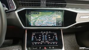 Audi A6 45 TFSI Premium 2020 года из Южной Кореи