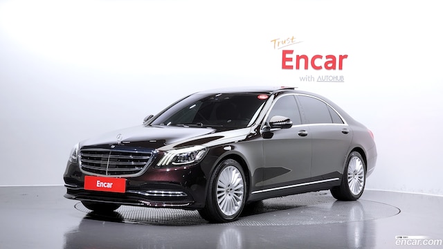Mercedes-Benz S-Class S350L 2019 года из Кореи
