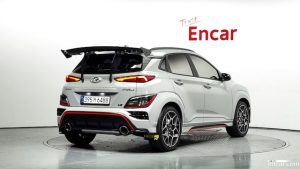 Hyundai Kona Бензин 2.0 2WD 2022 года из Южной Кореи