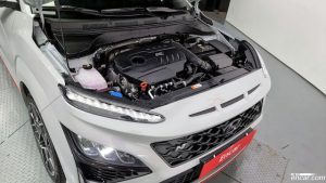 Hyundai Kona Бензин 2.0 2WD 2022 года из Южной Кореи