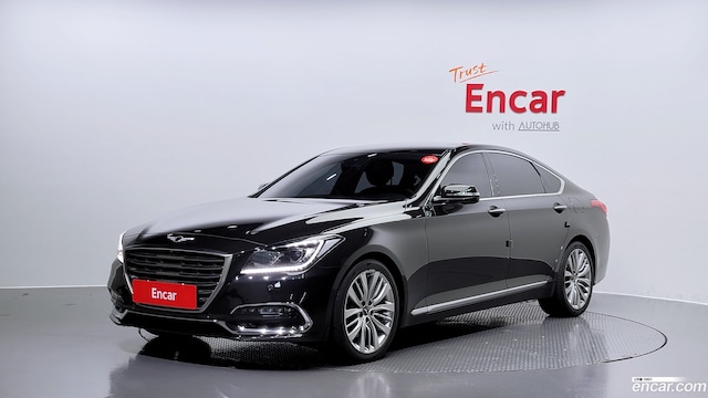 Genesis G80 3.3 GDI AWD 2019 года из Кореи