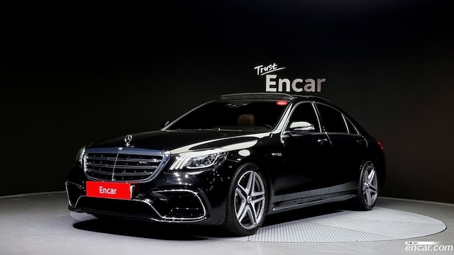 Mercedes-Benz S-Class S63 AMG 4MATIC+ 2019 года из Кореи