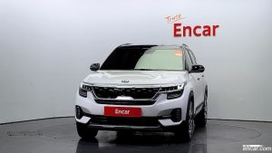 Kia Seltos Дизель 1.6 2WD 2022 года из Южной Кореи