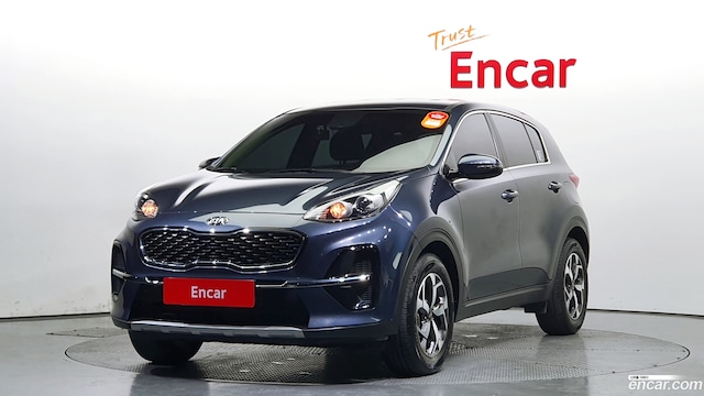 Kia Sportage Дизель 2.0 2WD 2019 года из Кореи