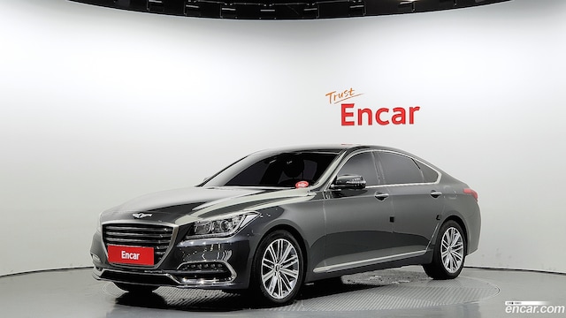 Genesis G80 3.3 GDI AWD 2019 года из Кореи
