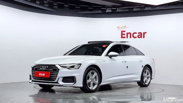 Audi A6 40 TDI 2020 года из Кореи