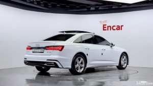 Audi A6 40 TDI 2020 года из Южной Кореи