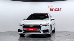 Audi A6 40 TDI 2020 года из Южной Кореи