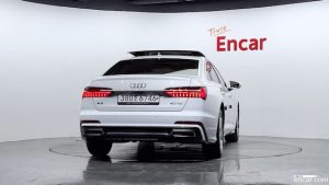Audi A6 40 TDI 2020 года из Южной Кореи