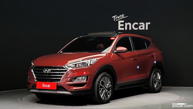 Hyundai Tucson Дизель 2.0 2WD 2019 года из Кореи