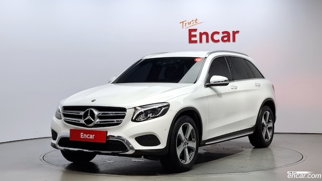 Mercedes-Benz GLC-Class GLC300 4MATIC 2019 года из Кореи