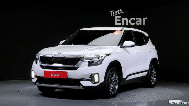 Kia Seltos Дизель 1.6 2WD 2020 года из Кореи