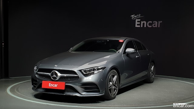 Mercedes-Benz CLS-Class CLS300d AMG Line 2019 года из Кореи