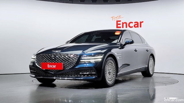 Genesis G80 Бензин 3.5 Turbo 2WD 2021 года из Кореи