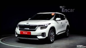 Kia Seltos Бензин 1.6 Turbo 2WD 2020 года из Южной Кореи