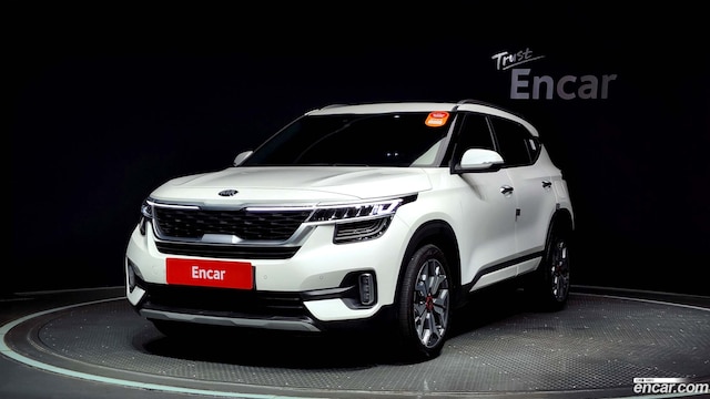 Kia Seltos Бензин 1.6 Turbo 2WD 2020 года из Кореи