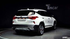 Kia Seltos Бензин 1.6 Turbo 2WD 2020 года из Южной Кореи