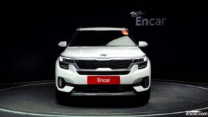 Kia Seltos Бензин 1.6 Turbo 2WD 2020 года из Южной Кореи
