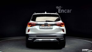 Kia Seltos Бензин 1.6 Turbo 2WD 2020 года из Южной Кореи