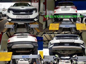 Kia Seltos Бензин 1.6 Turbo 2WD 2020 года из Южной Кореи