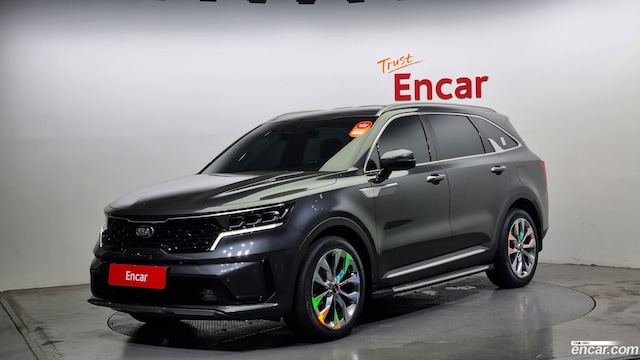 Kia Sorento Дизель 2.2 2WD 2021 года из Кореи