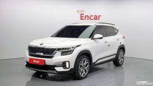 Kia Seltos Дизель 1.6 2WD 2020 года из Южной Кореи