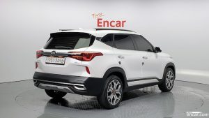 Kia Seltos Дизель 1.6 2WD 2020 года из Южной Кореи