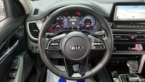 Kia Seltos Дизель 1.6 2WD 2020 года из Южной Кореи