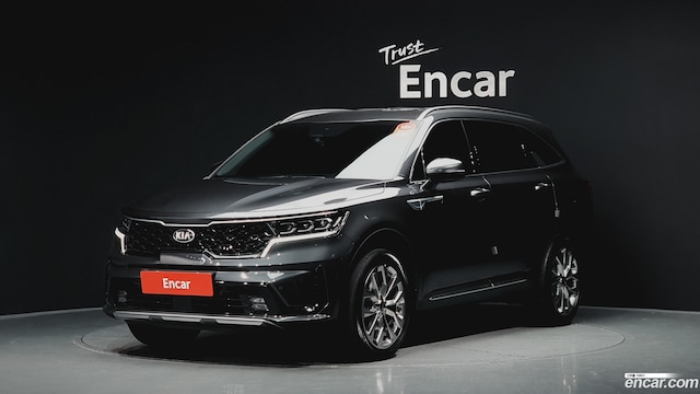 Kia Sorento Дизель 2.2 2WD 2021 года из Кореи