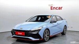 Hyundai AVANTE 2.0 N 2022 года из Южной Кореи