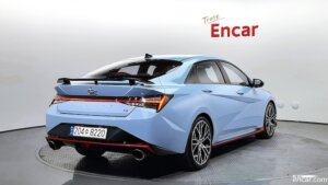 Hyundai AVANTE 2.0 N 2022 года из Южной Кореи