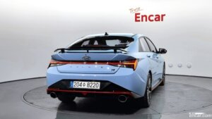 Hyundai AVANTE 2.0 N 2022 года из Южной Кореи