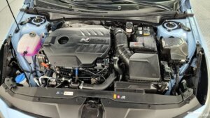 Hyundai AVANTE 2.0 N 2022 года из Южной Кореи