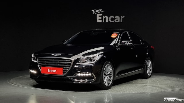 Genesis G80 2.2D 2020 года из Кореи
