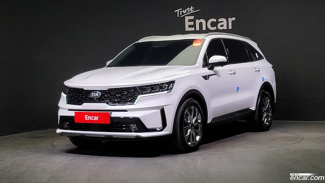 Kia Sorento Дизель 2.2 2WD 2021 года из Кореи