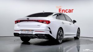 Kia K5 1.6 Turbo 2020 года из Южной Кореи