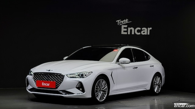 Genesis G70 2.2D AWD 2019 года из Кореи