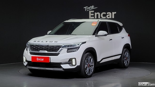 Kia Seltos Бензин 1.6 Turbo 2WD 2020 года из Кореи