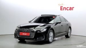 Audi A6 45 TFSI Premium 2021 года из Южной Кореи