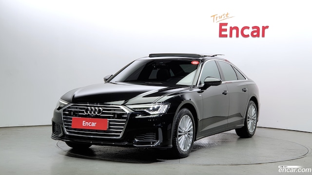 Audi A6 45 TFSI Premium 2021 года из Кореи