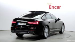 Audi A6 45 TFSI Premium 2021 года из Южной Кореи