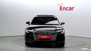 Audi A6 45 TFSI Premium 2021 года из Южной Кореи
