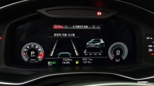 Audi A6 45 TFSI Premium 2021 года из Южной Кореи