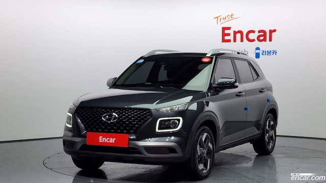 Hyundai Venue 1.6 Flux 2020 года из Кореи
