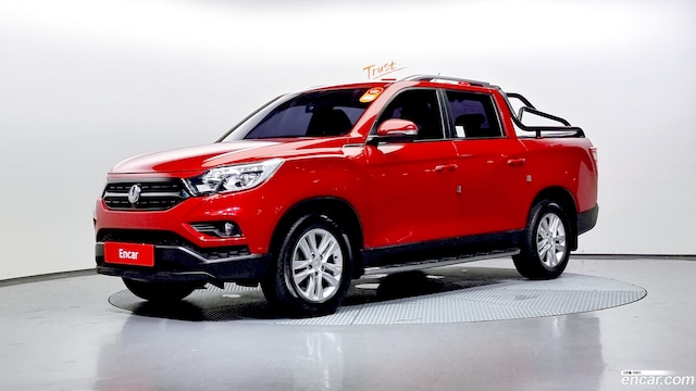 Ssangyong Rexton Дизель 2.2 4WD 2019 года из Кореи