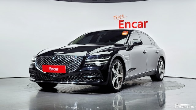 Genesis G80 Бензин 3.5 Turbo AWD 2021 года из Кореи